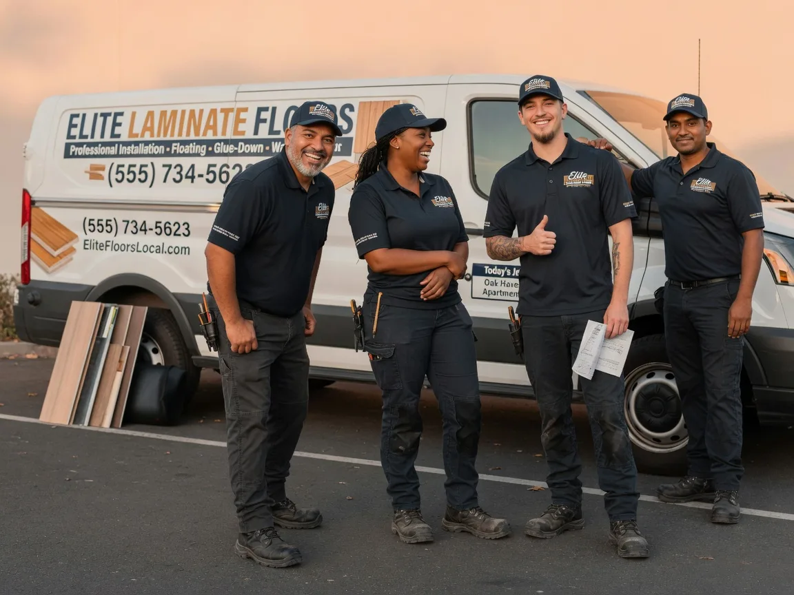 Laminate flooring installation company in Saint Nazianz, WI